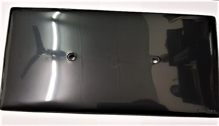 PUCCI PLACCA ESTERNA NERA 80009067