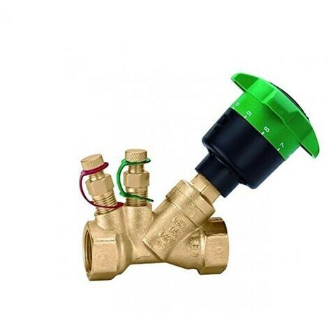 CALEFFI VALVOLA DI BILANCIAMENTO PER CIRCUITI 1.1/4