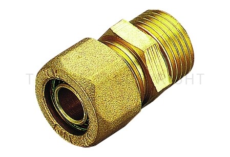 1400 RACCORDO COBRAPEX 18 x 1/2 x 2.5 DIRITTO MASCHIO PER TUBO PEX
