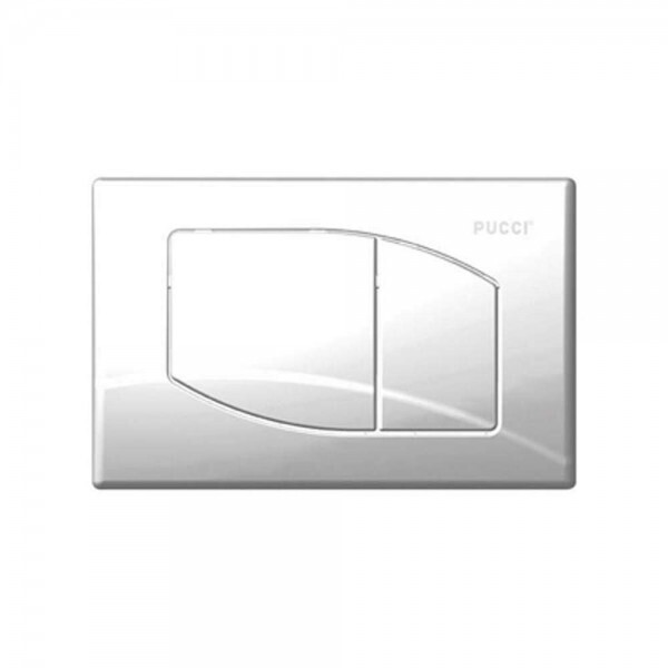 PUCCI ECO PLACCA ROMBO BIANCA COMPLETA DI TELAIO 80000530