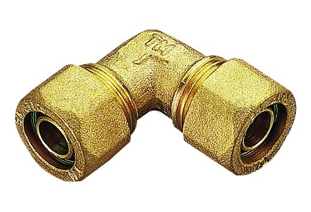 1403 RACCORDO COBRAPEX 15 x 15 x 2.5 GOMITO DOPPIO PER TUBO PEX