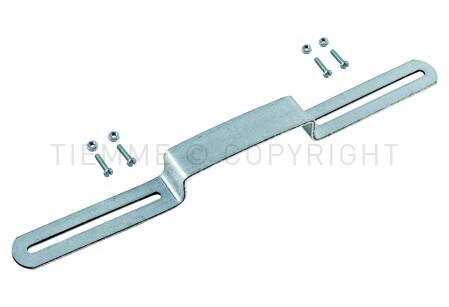 1481 COBRAPEX STAFFA IN ACCIAIO PER CURVE CON FLANGIA
