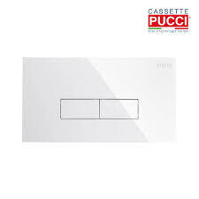 PUCCI ECO CONF.PLACCA BIANCA CON TELAIO + SPORTELLO ECO 80179560
