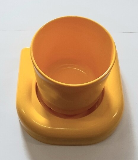 CARRARA E MATTA SERIE ANTILLE PORTASPAZZOLINI IN DUROLUX GIALLO