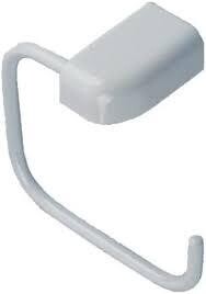 CARRARA E MATTA SERIE ANTILLE PORTASCIUGAMANI AD ANELLO IN DUROLUX BIANCO