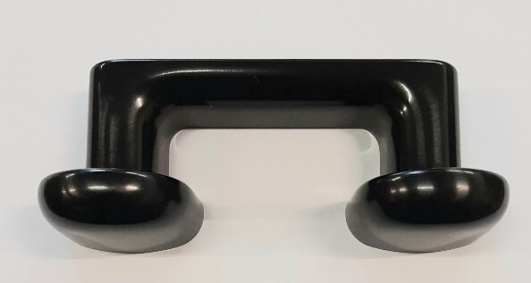 CARRARA E MATTA SERIE ANTILLE APPENDIABITI 2 GANCI IN DUROLUX NERO