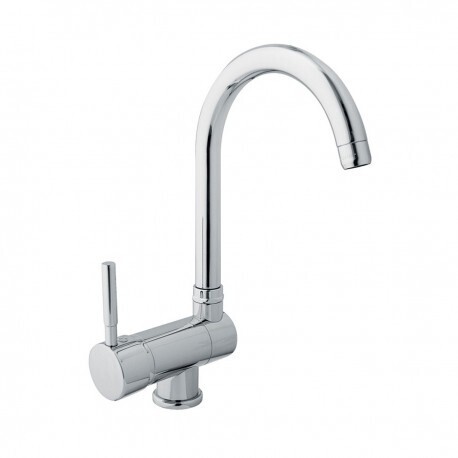 GABOLI MOLLY 9100CR MISCELATORE LAVELLO RECLINABILE SOTTOFINESTRA-CROMATO