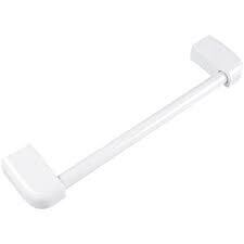 CARRARA E MATTA SERIE ANTILLE PORTASCIUGAMANI TUBO CM.40 IN DUROLUX BIANCO