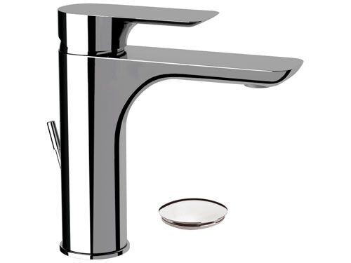 REMER INFINITY MISCELATORE LAVABO CON PILETTA DI SCARICO-CROMATO