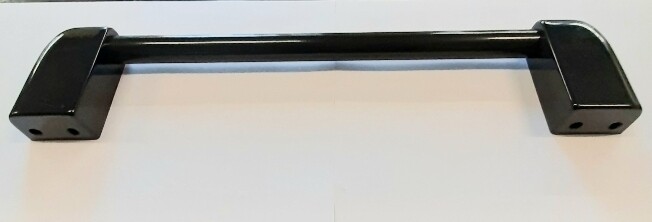 CARRARA E MATTA SERIE ANTILLE PORTASCIUGAMANI TUBO CM.40 IN DUROLUX NERO