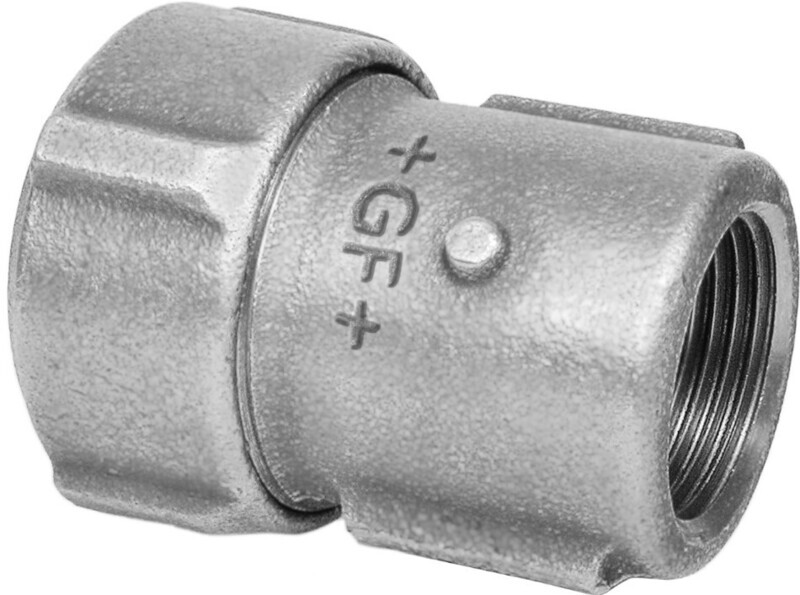 PRIMOFIT MONOGIUNTO 1" FEMMINA ZINCATO PER TUBI DI ACCIAIO ISO 65