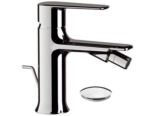 REMER VANITY MISCELATORE BIDET CON PILETTA DI SCARICO-CROMATO