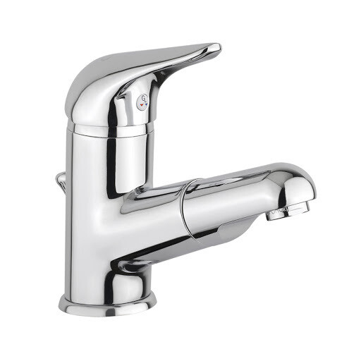 GABOLI FALCO F30 MISCELATORE LAVABO CON DOCCETTA ESTRAIBILE-CROMATO