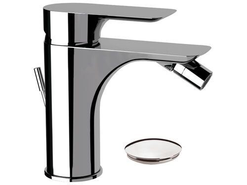 REMER INFINITY MISCELATORE BIDET CON PILETTA DI SCARICO-CROMATO