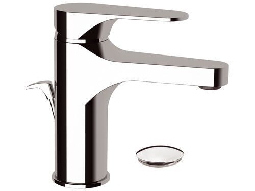 REMER CLASS LINE MISCELATORE LAVABO CON SCARICO-CROMATO