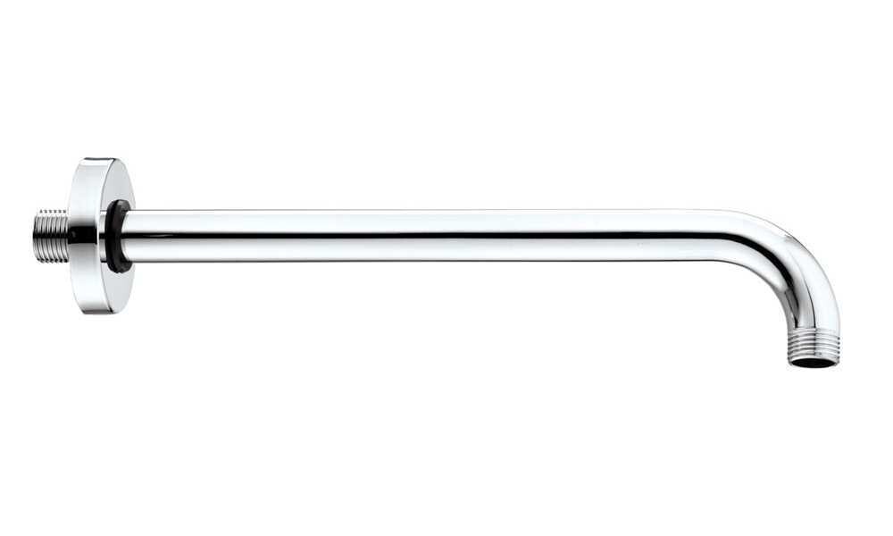 BOSSINI H19000I BRACCIO DOCCIA D.21 CM.40-OTTONE CROMATO