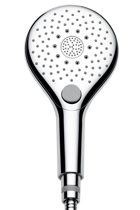 BOSSINI B00800 DOCCIA REGOLABILE SYNCRONIA 6 GETTI D.120-CROMATA