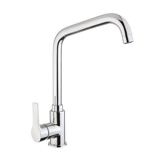 GABOLI KHUGA K120CR MISCELATORE LAVELLO CANNA ORIENTABILE-CROMATO