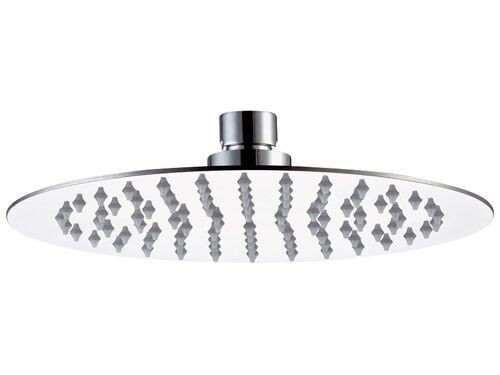 REMER SOFFIONE DOCCIA D.200 IN ACCIAIO INOX ULTRA PIATTO-357UFM20X
