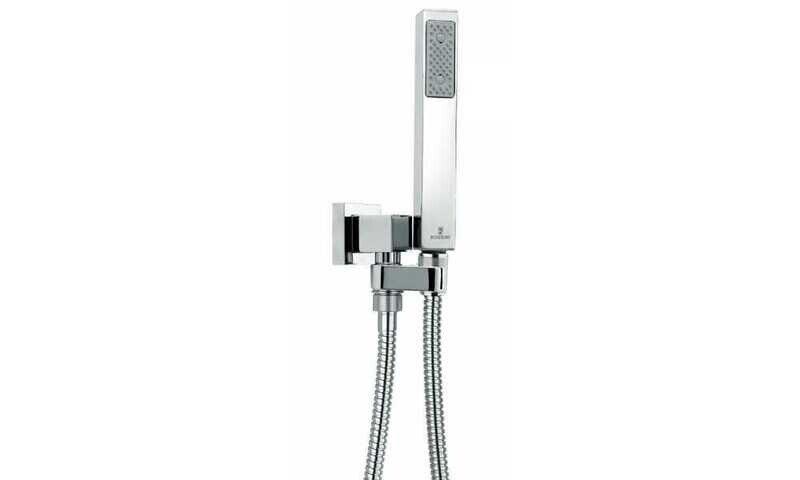 BOSSINI C55001 DUPLEX DOCCIA CUBE-CROMATO