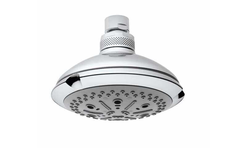 BOSSINI I00180 SOFFIONE DOCCIA IN OTTONE REGOLABILE OCEAN/4 D.121-CROMATO