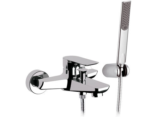 REMER INFINITY MISCELATORE VASCA ESTERNO CON KIT DOCCIA-CROMATO