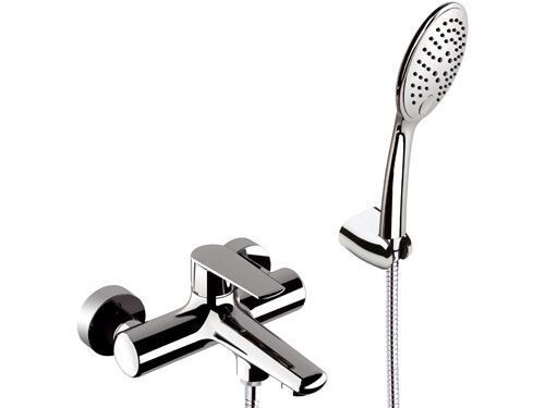 REMER VANITY MISCELATORE VASCA ESTERNO CON KIT DOCCIA-CROMATO