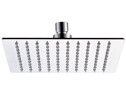REMER 357UFS20X SOFFIONE DOCCIA 200x200 IN ACCIAIO INOX ULTRA PIATTO-CROMATO