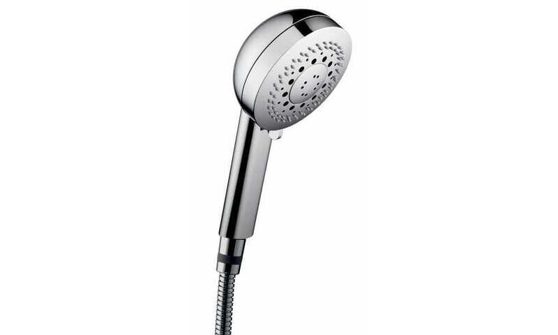 BOSSINI B00188 DOCCETTA REGOLABILE 3 GETTI RONDA D.100-CROMATA