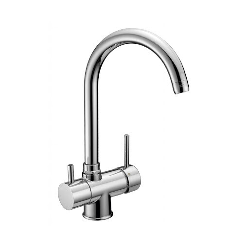 GABOLI 2600 MISCELATORE LAVELLO CON DEVIATORE ATTACCO LAVASTOVIGLIE