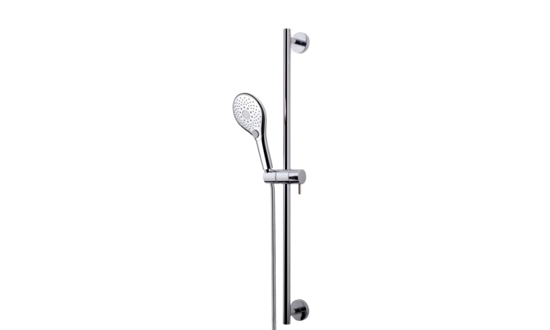 BOSSINI DA7040-N KIT SALISCENDI CM.90 D.20-DOCCIA SYNCRONIA 6 GETTI-CROMATO