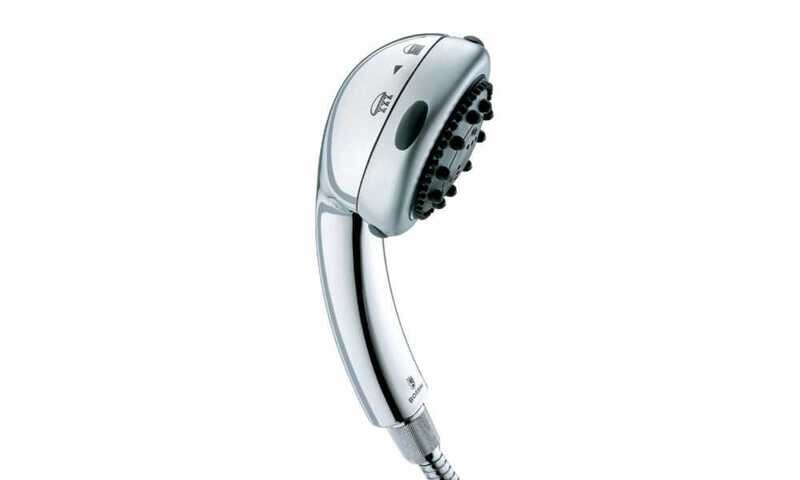 BOSSINI B00043 DOCCETTA REGOLABILE FRESH D.100 CROMO/SATINATA