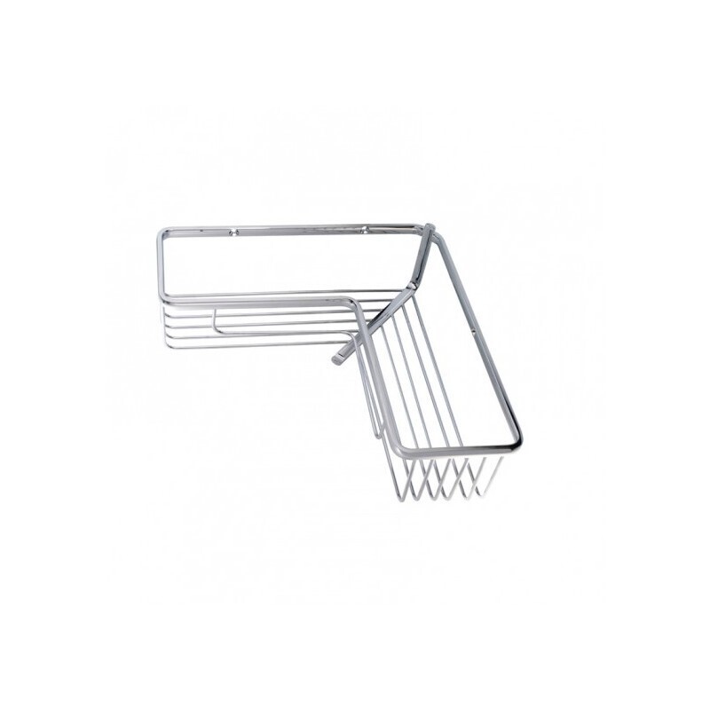 LINEAG ANGOLIERA 1 PIANO IN OTTONE CROMATO