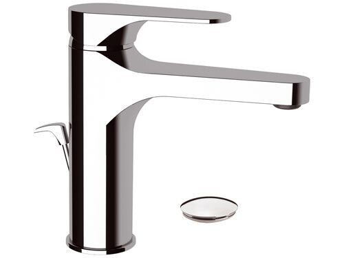 REMER CLASS LINE MISCELATORE LAVABO ALTO L CON SCARICO-CROMATO
