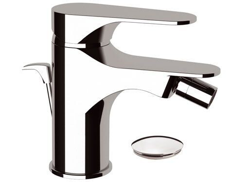 REMER CLASS LINE L20 MISCELATORE BIDET CROMATO CON SCARICO