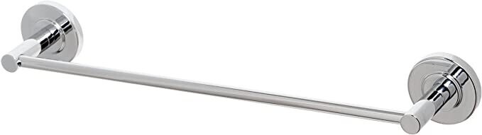 LINEAG PORTA SALVIETTE CM.30 IN OTTONE CROMATO-SERIE LIRA