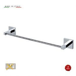 LINEAG PORTA SALVIETTE CM.60 IN OTTONE CROMATO-SERIE DIVA