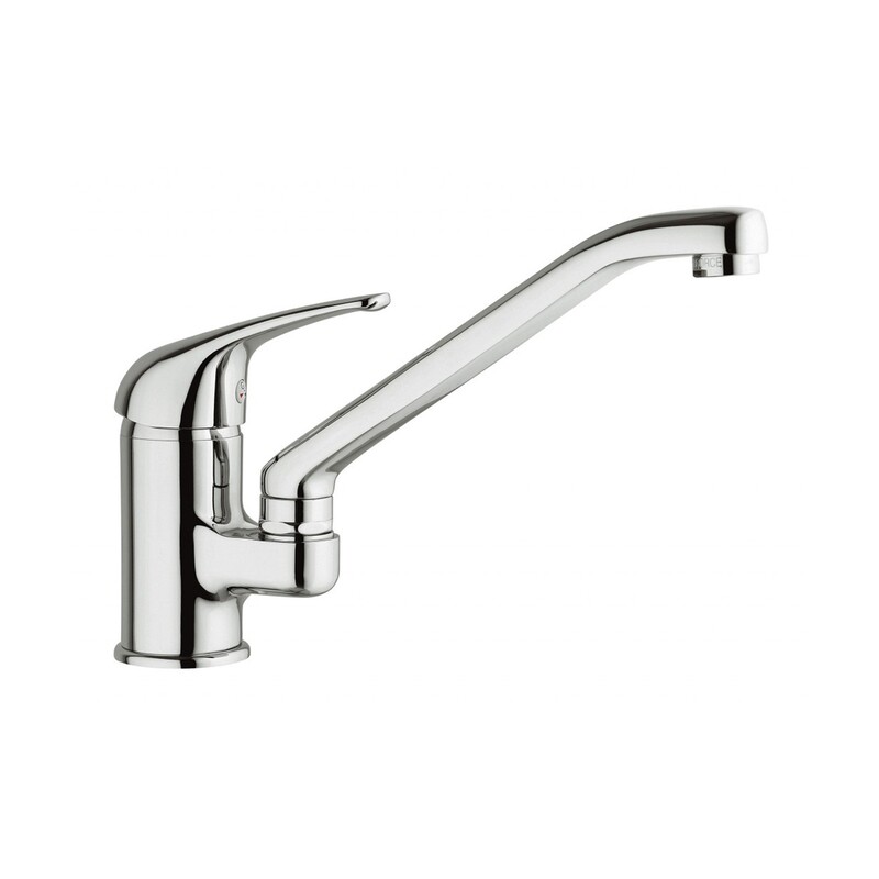 GABOLI 1250 MISCELATORE LAVELLO CON BOCCA BASSA FUSA ORIENTABILE-CROMATO