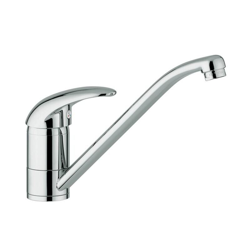 GABOLI 2160 OASIS MISCELATORE LAVELLO CON BOCCA BASSA ORIENTABILE-CROMATO