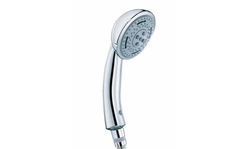 BOSSINI B00152 DOCCETTA REGOLABILE DUETTO NEB D.93-CROMATA
