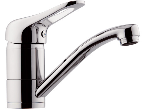 REMER KISS MISCELATORE LAVABO O LAVELLO CON BOCCA GIREVOLE-CROMATO