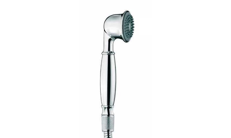 BOSSINI B01510 DOCCIA RETRO'-GOM D.55 IN OTTONE -CROMATA