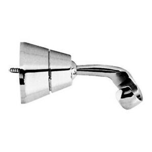 BOSSINI C22000 SUPPORTO ESTERNO SNODATO IN OTTONE CON FORCELLA CONICA-CROMATO