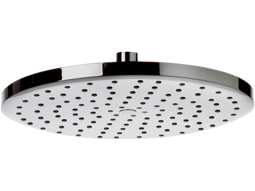 REMER 356MD25X SOFFIONE DOCCIA MINIMALE D.250 IN ABS LUSSO-CROMATO