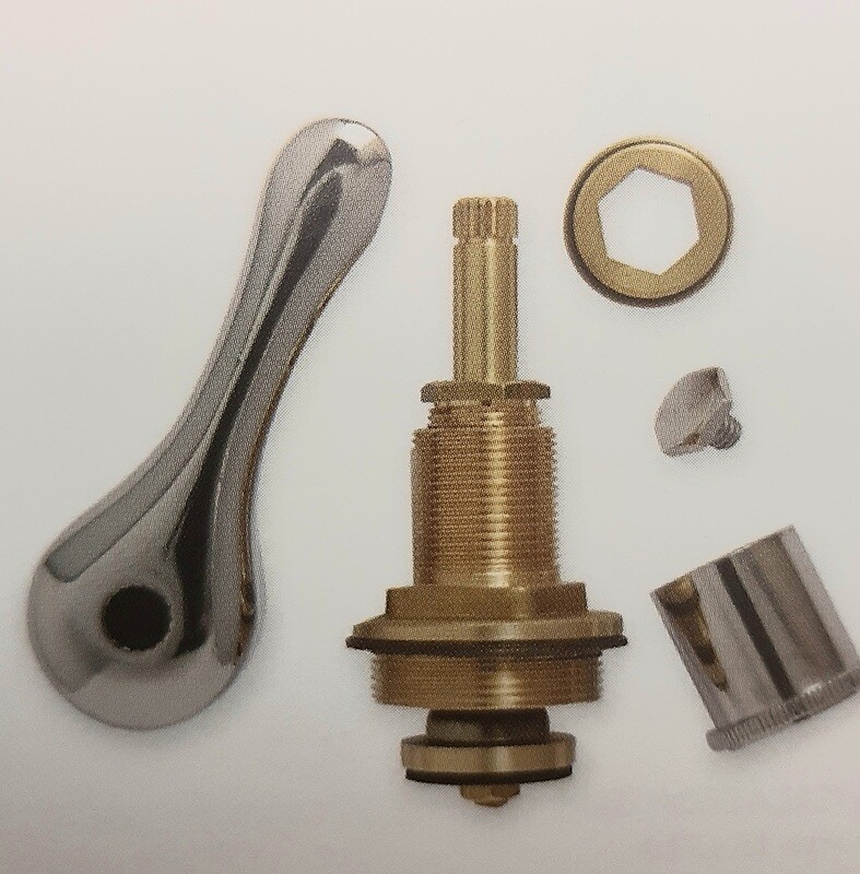 KIT TRASFORMAZIONE  IN PASSO RAPIDO PER FLUSSOMETRO MAMOLI 11/T CON SEDE ESTRAIBILE