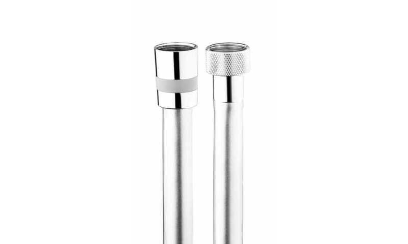 BOSSINI A00158 FLESSIBILE DOCCIA CROMOLUX CM.125 1/2CC x1/2 F.-CROMATO