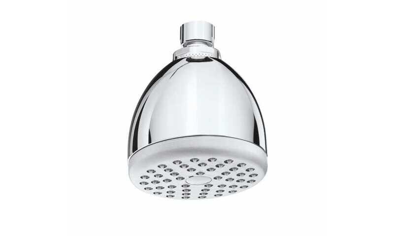 BOSSINI I00323 SOFFIONE DOCCIA AUTOPULENTE OVO RAIN D.90 -CROMATO