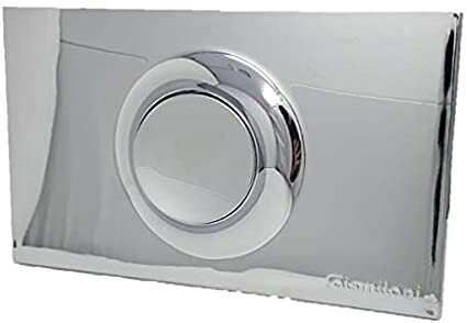 FAISMILANI PLACCA ESTERNA DORA/DORA P80 COMPLETA-CROMO SATINATA