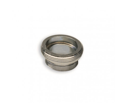 RIDUZIONE PER AREATORE 28/1 MASCHIO x 22/1 MASCHIO-OTTONE CROMATO