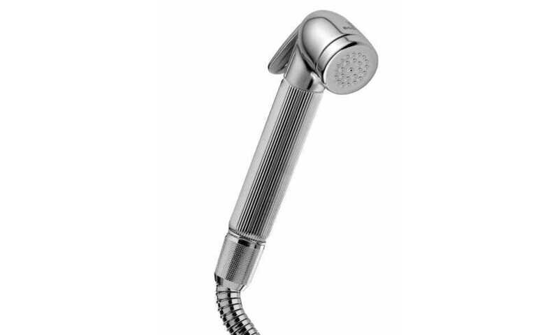 BOSSINI B00655 DOCCETTA A PULSANTE NIKITA IDROGETTO WC-OTTONE CROMATO